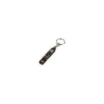 ODM Printed Metal / Plastic LED Flashlight Keyring for give away gifts, Ornaments