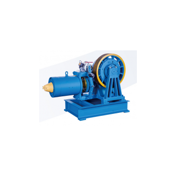 Geared Traction Machine For Elevator / Lift , 0.5~1.0m/s  YJ200A