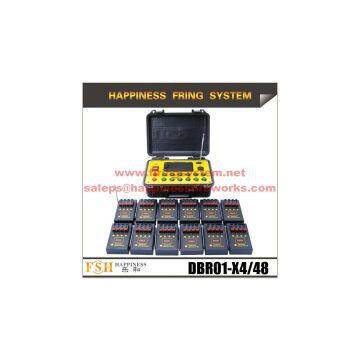 48 Cues + 500M Remote Controlled Fireworks Firing System + With Sequential Function (DBR01-X4/48)