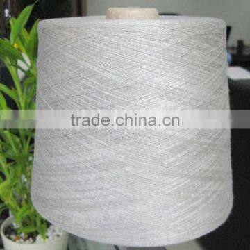 Silver fiber conductive yarn silver fiber yarn for touch screen gloves