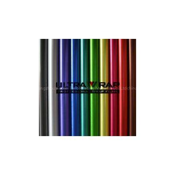 Ultrawrap matte chrome wrapping vinyl