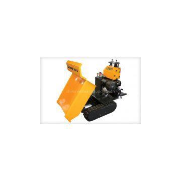 rubber track mini dumper