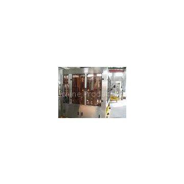 High Speed Liquid Bottle Filling Machine / Automatic Bottling Machine for Soda Beverage