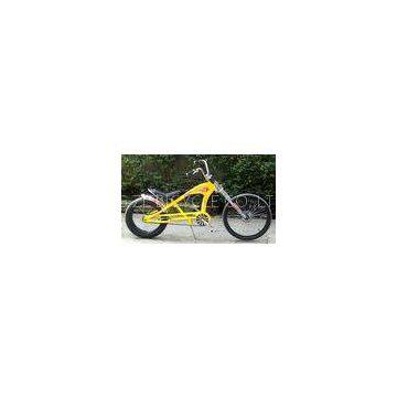 Stylish High Polished Male Chopper Bicycle , 20\