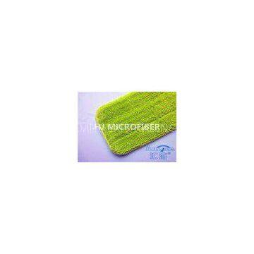 Non Abrasive Microfiber Wet Mop Pads Super Absorbent , Microfiber Mop Refill