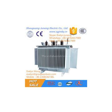 three-phase oil-immersed distribution transformer