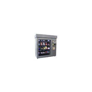 Self Service DVD Vending Kiosk , Coin Operated Multifunction Beer Vending Machines