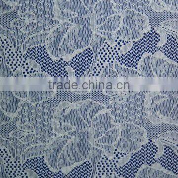 Nylon Lace Fabric With Spandex