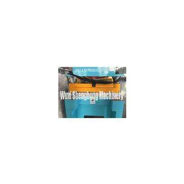 Colored Galvanized Steel Sheet Metal Roll Forming Machines 4 KW