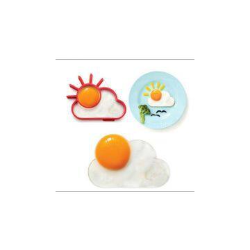 High Quality Cheap Non-stick Silicone Egg Fried Mold for Cooking