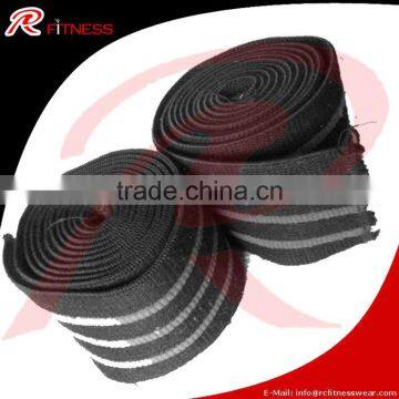 Custom Design Heavy Weight Lifting Elastic Knee Wraps / RC- Fitness Power Lifting Knee Wraps - Pair photo-2