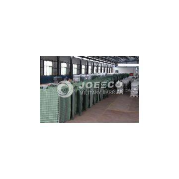 Weld mesh military camp defencive barrier welded mesh JOESCO