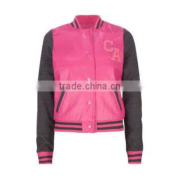 Fashionable Waterproof Windproof Warm Nylon Varsity Breathable Jackets photo-3