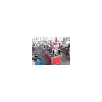 Customized Gutter Roll Forming Machine Guide Pillar G550 Material