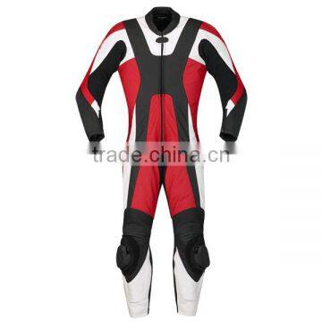 Ladies 2 Piece Leather Motorbike Suits