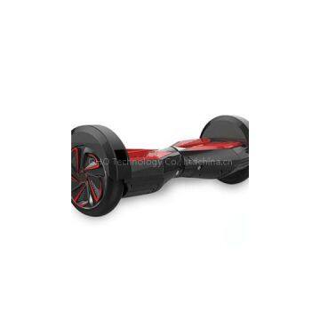 SELF-BALANCING SCOOTER 8 Inch HOVERBOARD WITH SAMSUNG CERTIFIED BATTERY(BLACK RED)