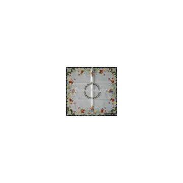 JTH029 embroidered table cloth