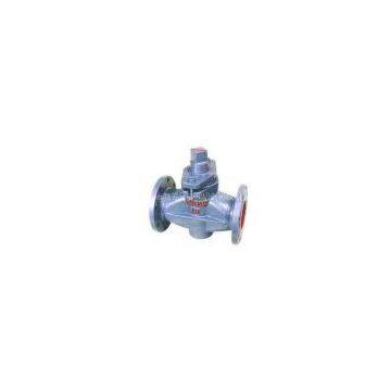 Two way cast steel plug valve