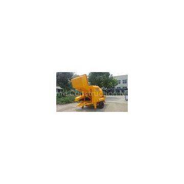 37Kw JZC350 Electric Hydraulic Pump560L Capacity Discharge Hopper