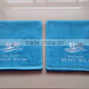 Factory supply good quality white hotel towels