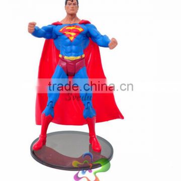 Wholesale Super Hero marvel figure Superman PVC action figure toy