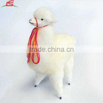 Hand crafted Baby Alpaca Andes Stuffed Plush Llama