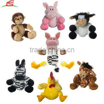 Set Of 6 Cute Detachable Magnetic Parts Arms And Legs Plush Stuffed Animals Toys For Kids