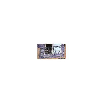 wrought iron windows grill