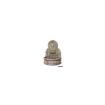 ROMAN LION'S HEAD  DOUBLE-DESK  GLIDE FOUNTAIN