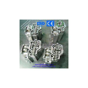 cnc parts for plastic mold components with good quality