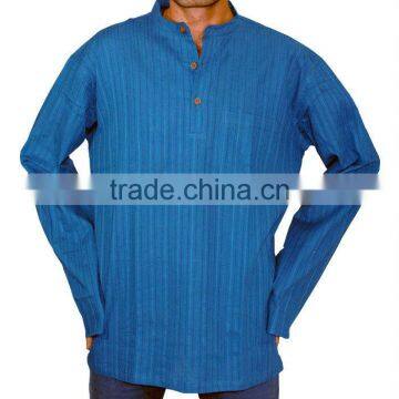 Mens Short Cotton Kurta