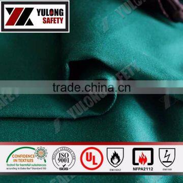 100% Cotton Durable Flame Retardant And Antistatic Fabric For Jacket