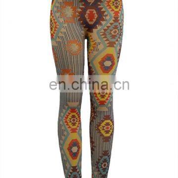 custom dye sublimation print women yoga leggings wholesale