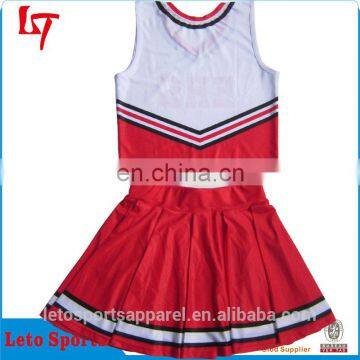 Plus Size Dance Wear Cheerleading Uniform Full Custom SublimationWholesale Fashion Tank Top Spandex Cheerleading Uniforms photo-5