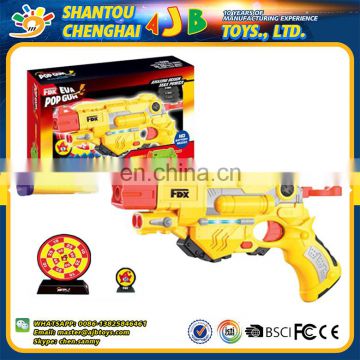 High quality pop toy gun that shoots plastic bullets