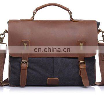 JL Bag170011 2017 Canvas Bag Leisure/Work Bag Man Bag Single Shoulder Bag