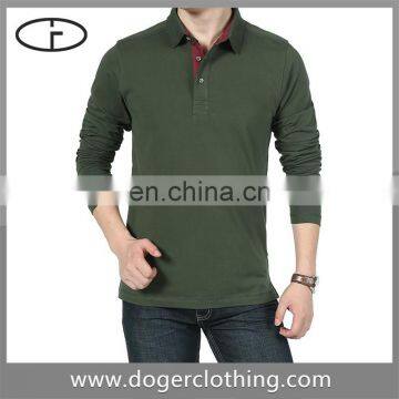 Professional production new custom men polo shirt on sale