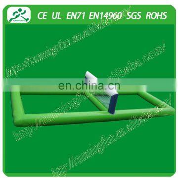 Cheap inflatable volleyball court,inflatable volleyball court,inflatable beach volleyball court for adult