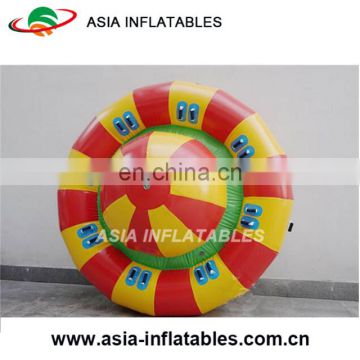 Inflatble Disco Boat, Inflatable Banana Boat Towable Game For Water Park