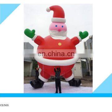 large christmas santa claus helium balloon/custom helium balloons