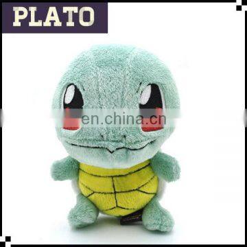 Pokemon series 15cm stuffed pokemon plush Squirtle Blastoise