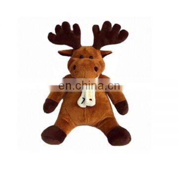 New plush materails soft velboa scarf plush moose