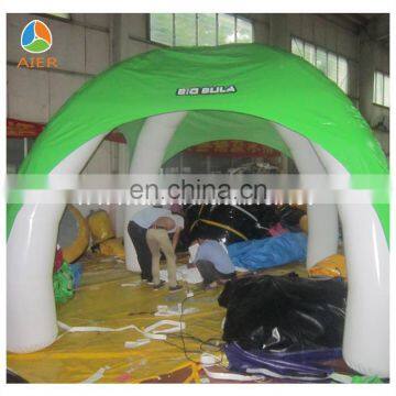 2016 green beautifull Inflatable tent for wedding party