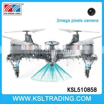 2.4G waterproof rc drone quadcopter toys with camera