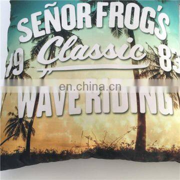 Spain Style Ocean Travelling Lovely Soft Memory Pillow Stuffed Cushion photo-3