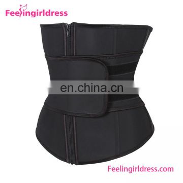 High Compression Zipper Plus Size Guangzhou Latex Waist Trainer