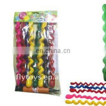 celebration shaped latex balloons