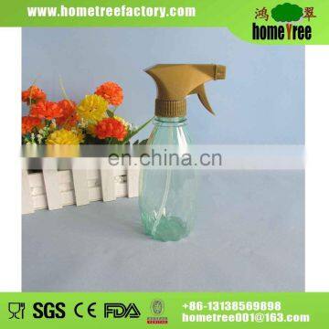 clear 400ml plastic spray bottle