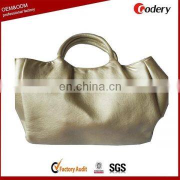 OEM design fashion leather gym bag