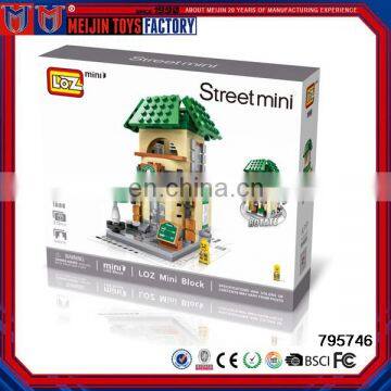 2017 Plastic Toys Starbucks Model LOZ Mini Building Blocks Toys